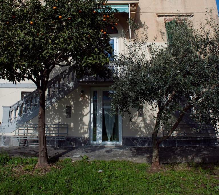 Casa Ale 5 Terre Guest House Con Giardino La Spezia Extérieur photo